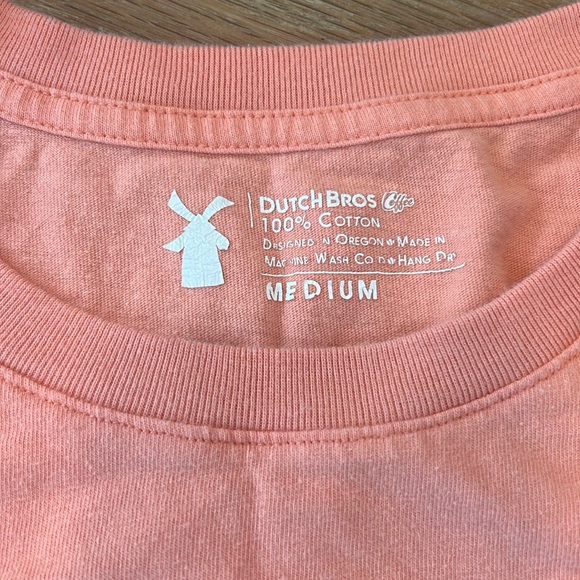 ✌️Dutch bros t-shirt medium - Picture 2 of 7